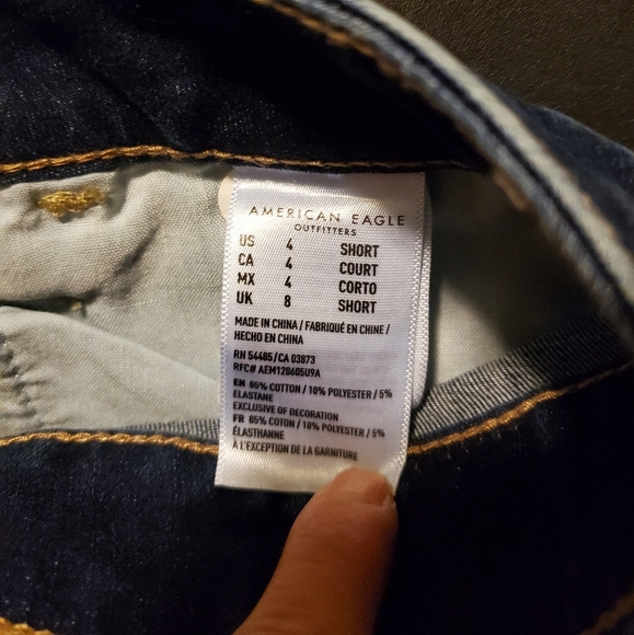 NEW American Eagle Jegging Jeans - Picture 7 of 7